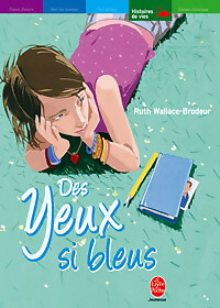 Des yeux bleus - si,