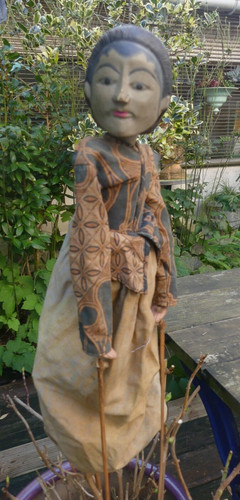 Marionnette indonésienne