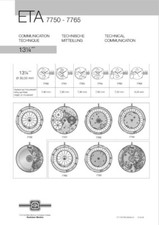  PDF- ETA Valjoux 7750 à
