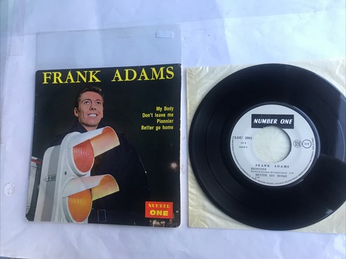 Frank adams tours - adams, vynile