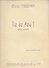 Olivier Messiaen. île de feu