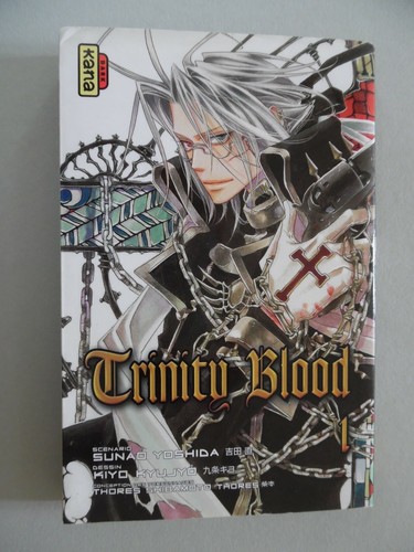 Manga trinity blood - manga,