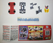 Se035 B Avion Gris + BPZ (EAC 03.2019) Kinder Surprise Italie 2019/2020