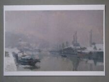 Albert Lebourg  CARTE POSTALE