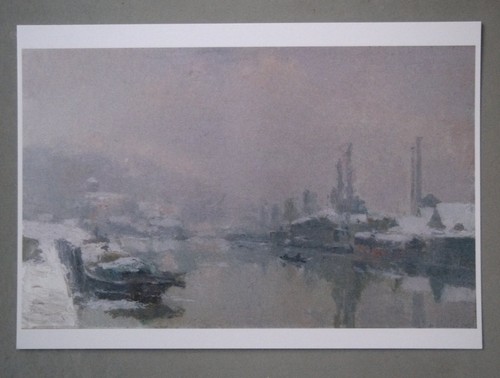 Albert lebourg carte postale - ,