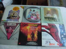 Vintage Laser Disk Movie LOT 6
