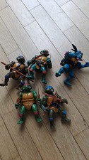 Lot 5 figurines Tortues Ninja