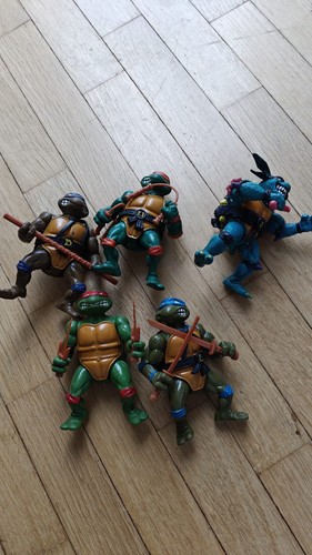 Lot figurines tortues ninja - lot,