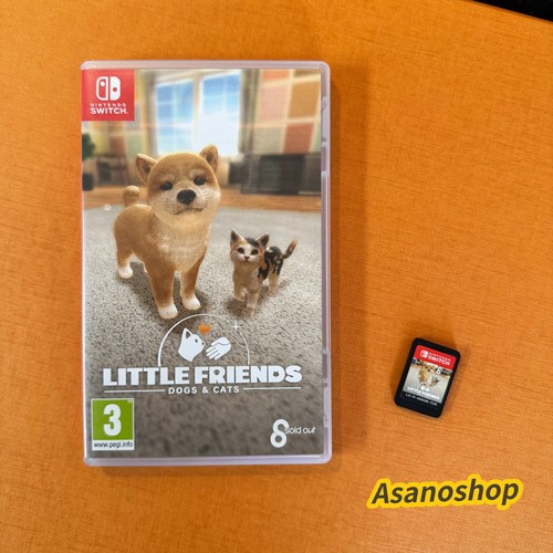Little friends dogs - friends, cats