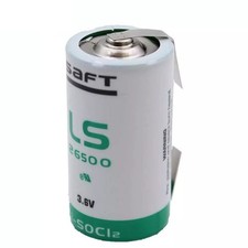 Saft LS26500 U Soudure Prise