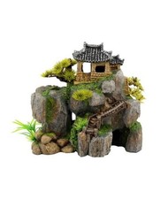Déco Aquarium Temple