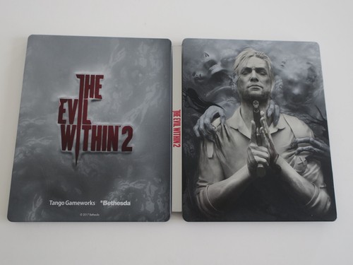 Steelbook the evil - evil, 2