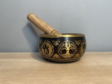 Bol Chantant Tibétain A Ongle