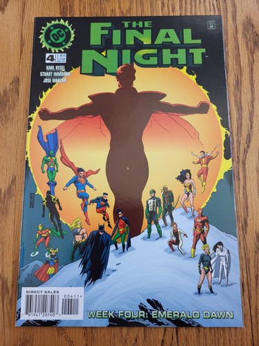 Comics the final night 4 - comics,