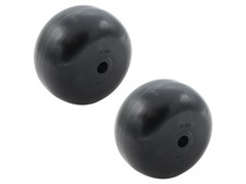 2x Roue d'appui adapté pour
