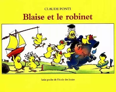 Blaise robinet claude - blaise, le