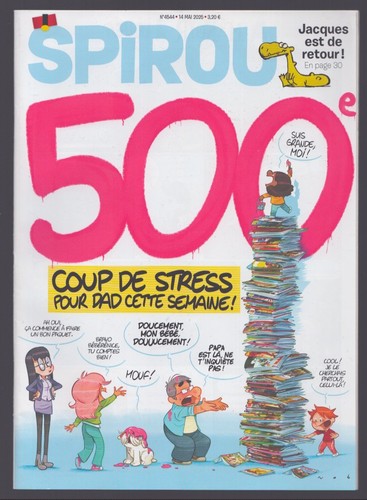 Journal spirou 4544 - spirou,