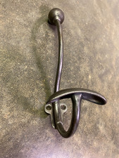 Ancienne patère murale en