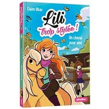Lili trop stylée un cheval - un,