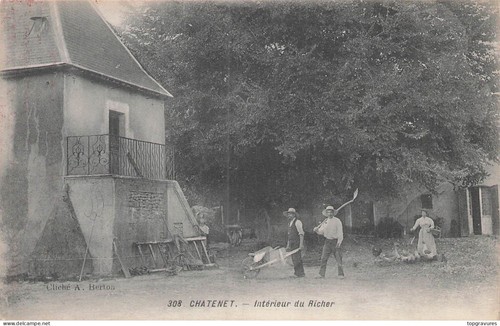 Chatenet interieur richer - 17,