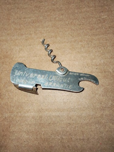 Ancien ouvre boite tire - ouvre,