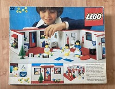 Lego vintage Homemaker Hospital 231 empty box / boite vide