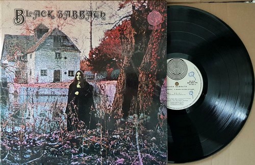 Black sabbath - black,
