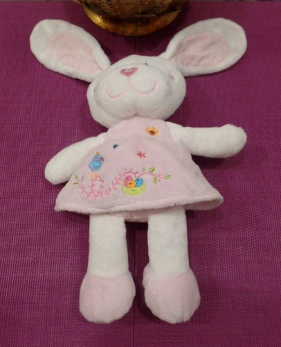 B17g peluche doudou lapin - doudou,