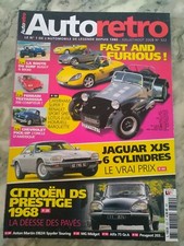 AUTO RETRO 322 ASTON MARTIN DB2 DS19 MG MIDJET TESTAROSSA SJS ALFA 75 GrA 203  