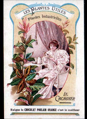 Image chromo chocolat poulain - image,