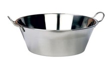 Bassine à confiture en inox ° 38 cm hauteur 14cm 9 litres LE PARFAIT