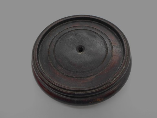 Socle en bois pour - bois, vase