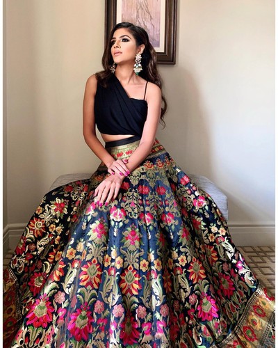 Indien vêtement lehenga choli - indien,