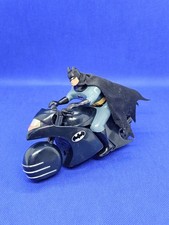 Batcycle Batman 1994 Kenner – Batman The Animated Series – Moto Figurine & Cape
