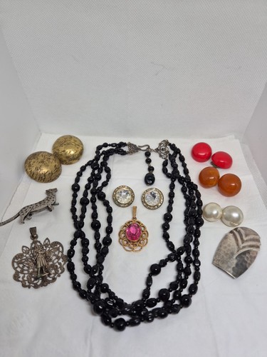 Lot bijoux vintage - bijoux, ancien