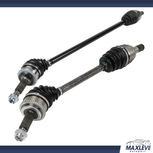 Axles front left right - axles, &