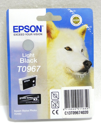 Epson t0967 light black - epson,