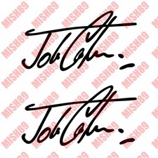 Mini Cooper Decal John Cooper
