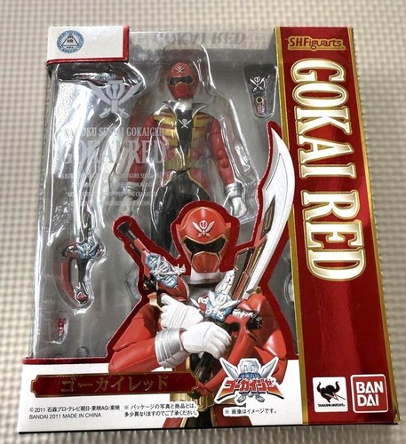 Figurine figuarts gokai - s.h.figuarts,
