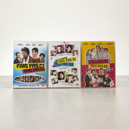 Lot dvd fais pas - dvd,