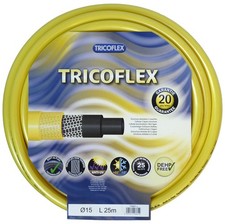 Tuyau d'arrosage Ø15 mm - Couronne 25 m - TRICOFLEX