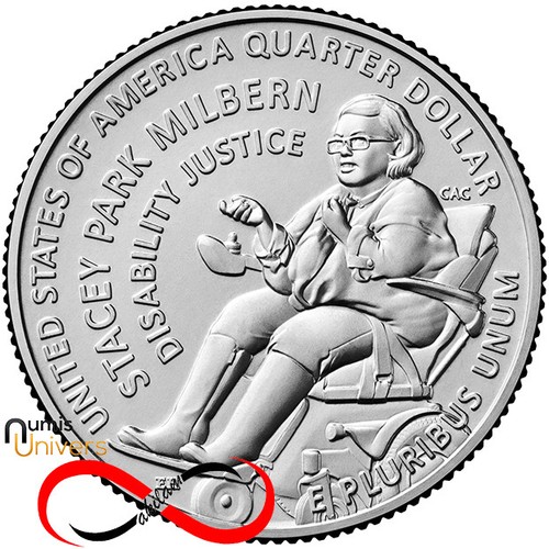 Quarter dollar des etats - quarter, etats-unis