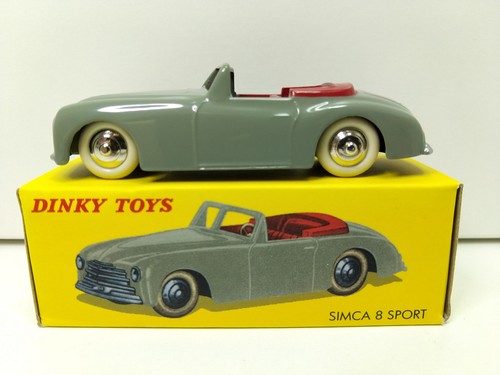 Dinky toys simca 8 - (24s),