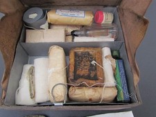 SACOCHE DE MÉDECIN HEER WW2 ORIGINAL 39-45 INFIRMIER  LANDSER MÉDICAL