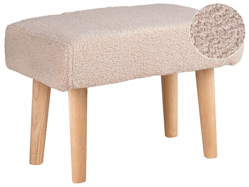Repose pieds beige - repose-pieds,