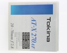 Manuel D'Utilisation Tokina