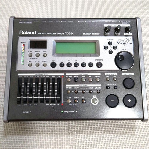 Roland 20x drums - td-20x, sound