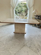 Table En Marbre Roche Bobois Et 6 Chaises