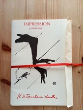 Impression Toulouse lautrec