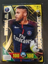 NEYMAR JR PSG SUPERCRACK CARD 529 PANINI ADRENALYN 2017 2018 PARIS BRASIL